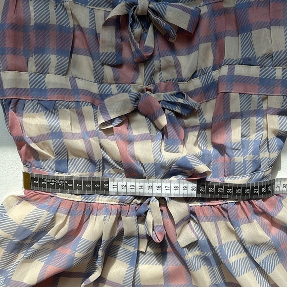 Vintage Plaid Dress - Picture 15 of 16